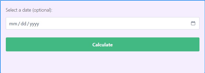 180 Days From Today - What Date is 180 Days From Now Calculator