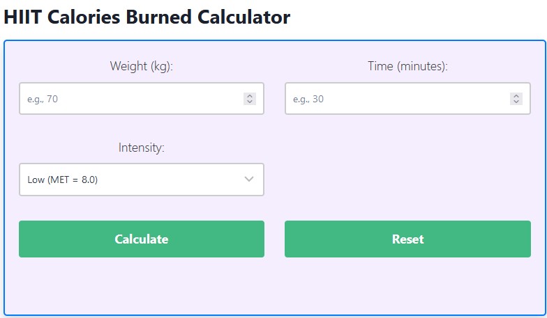 hiit-calories-burned-calculator